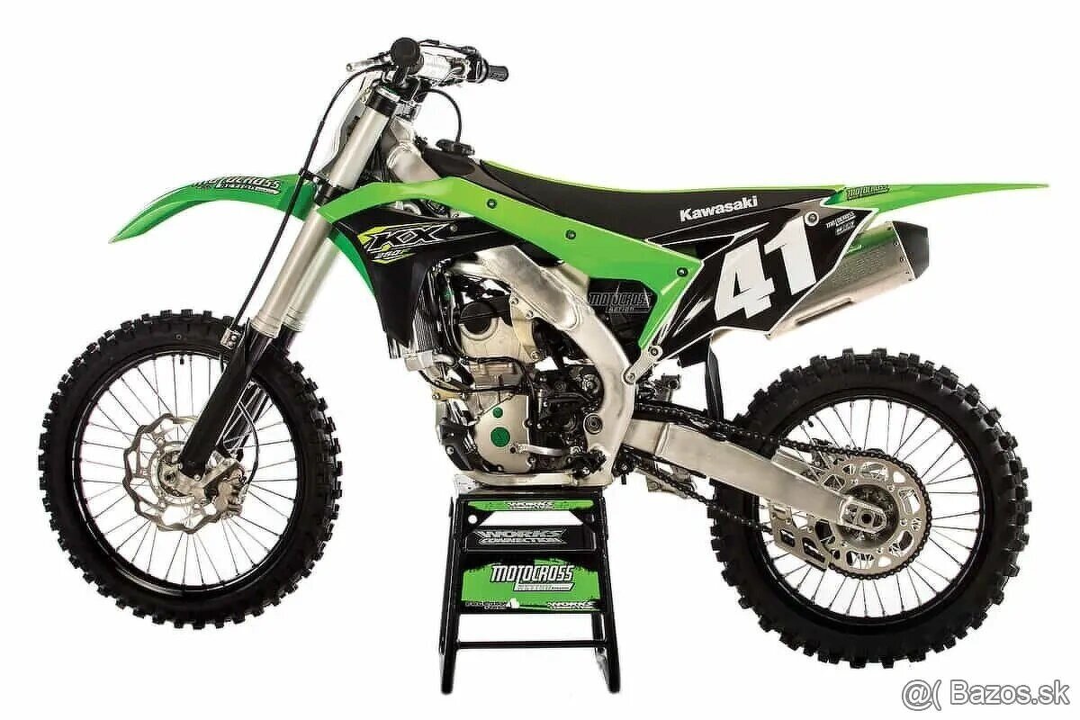 Kawasaki kxf