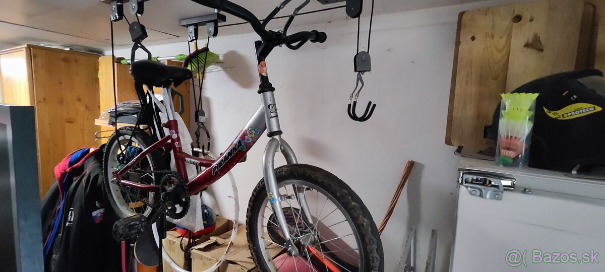 Predám detský bicykel PIRANHA YETTI 16