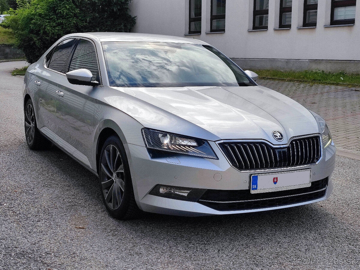 Škoda Superb TSI L&K 1.majiteľ (Možný odpočet DPH)