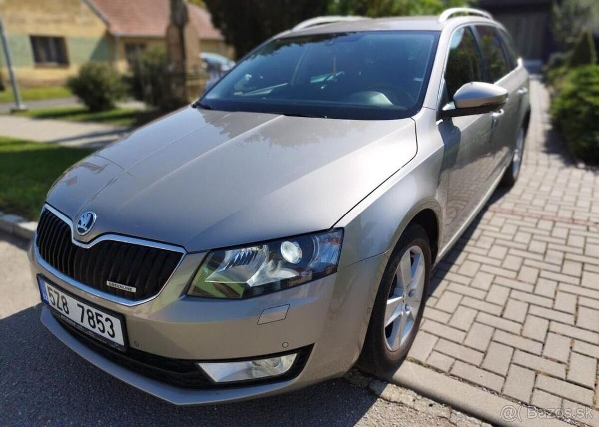 Škoda Octavia 1,6 TDI nafta manuál 81 kw