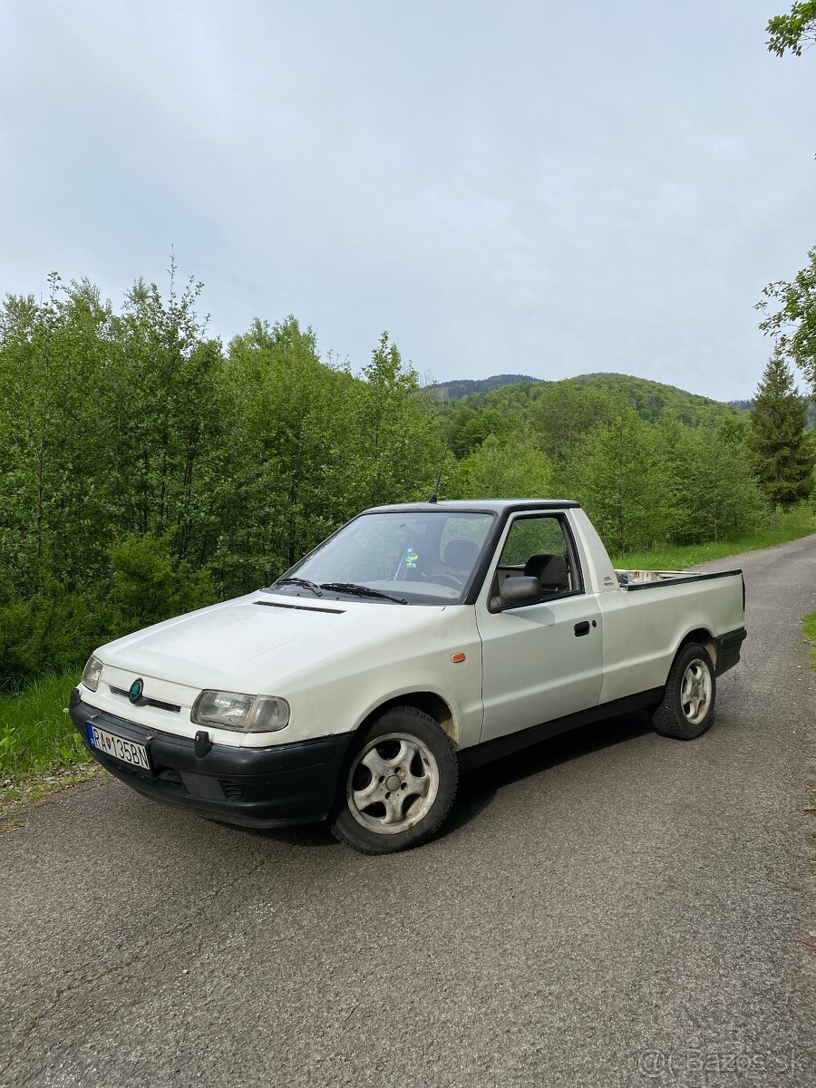 Škoda Felícia Pick up 1.3mpi