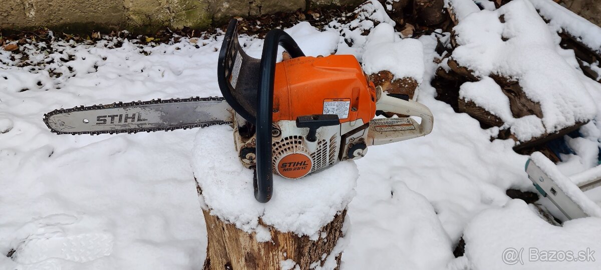 STIHL MS 251 C-BE