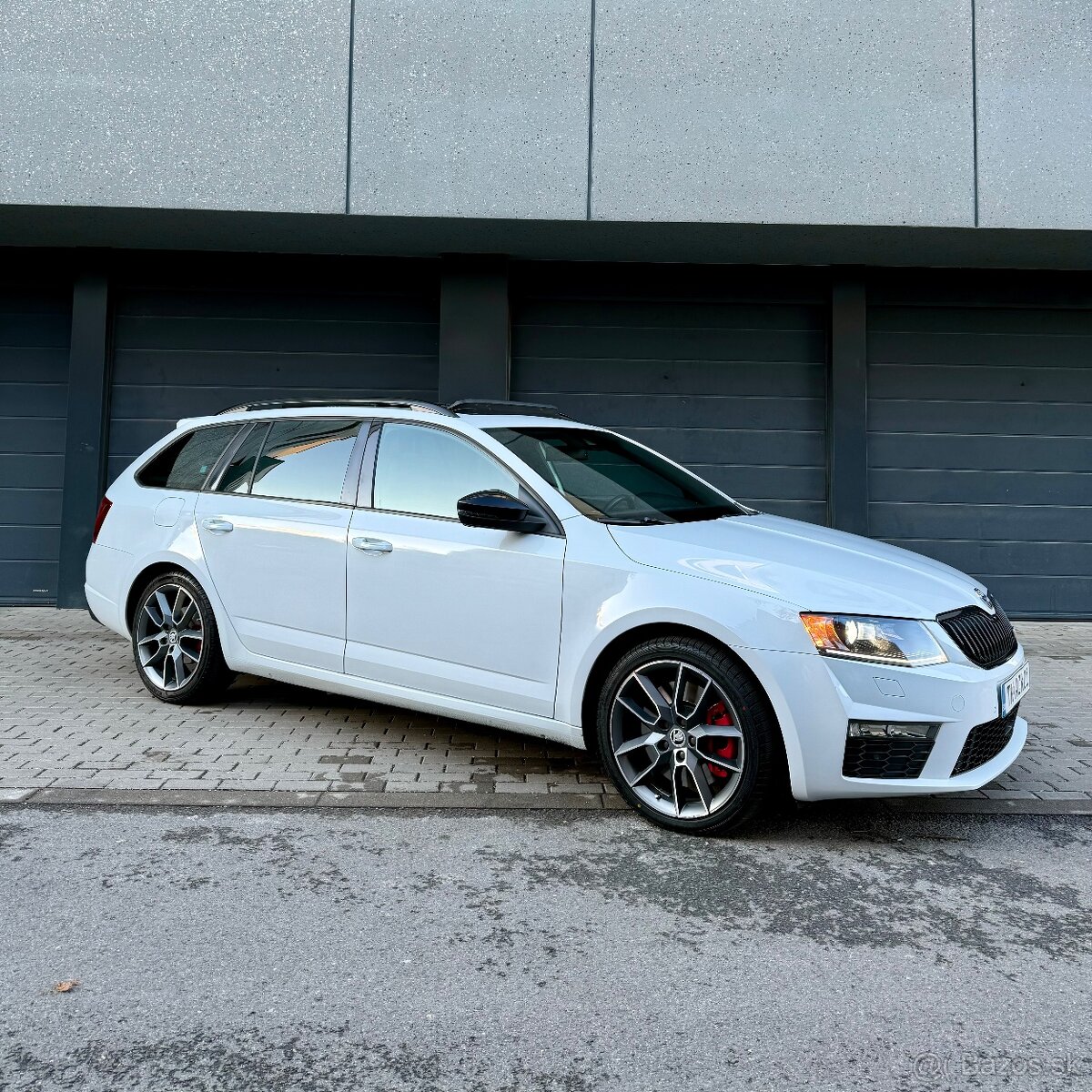 Škoda Octavia RS 2.0 TDI 135kW