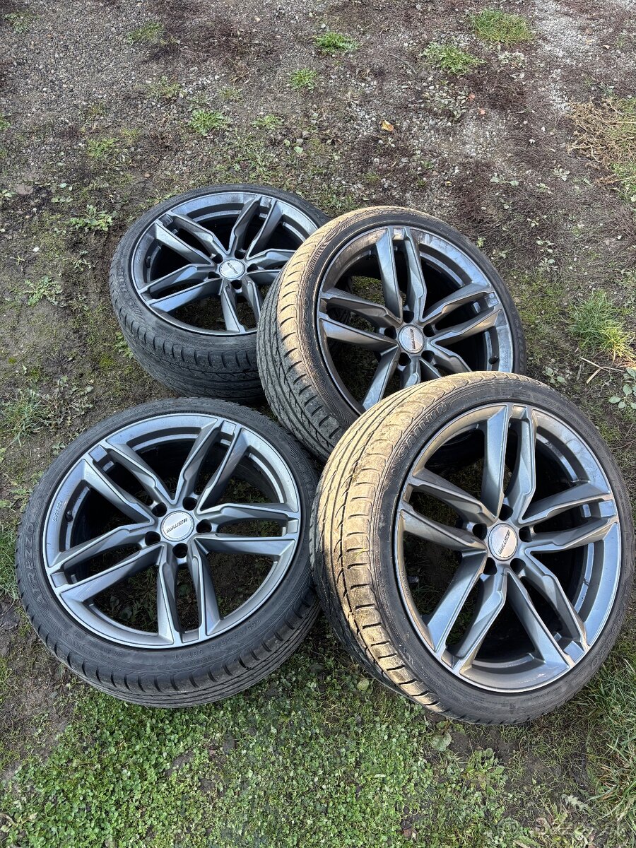 Hliníkové disky GMP Atom 5x112 R19