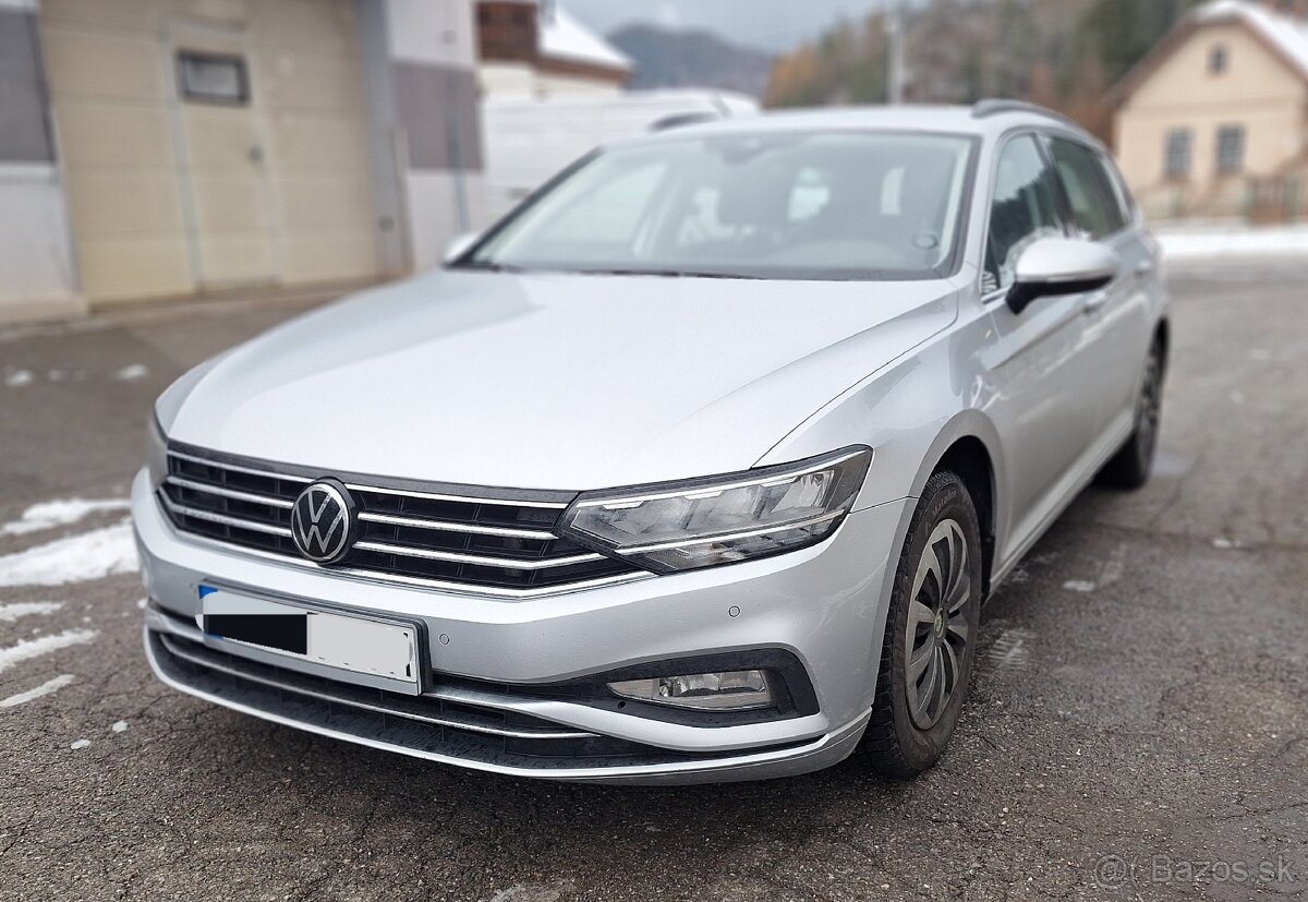 VW PASSAT B8 2.0 TDI, 110kw, r.v.2021, odp.DPH