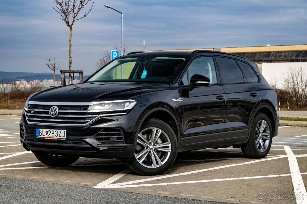 VW Touareg 3,0 V6 TDI 210kW 8AT 4Motion (odpočet DPH)