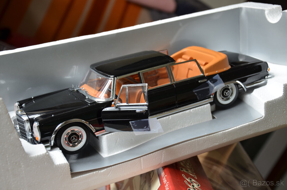 1:18 Mercedes 600