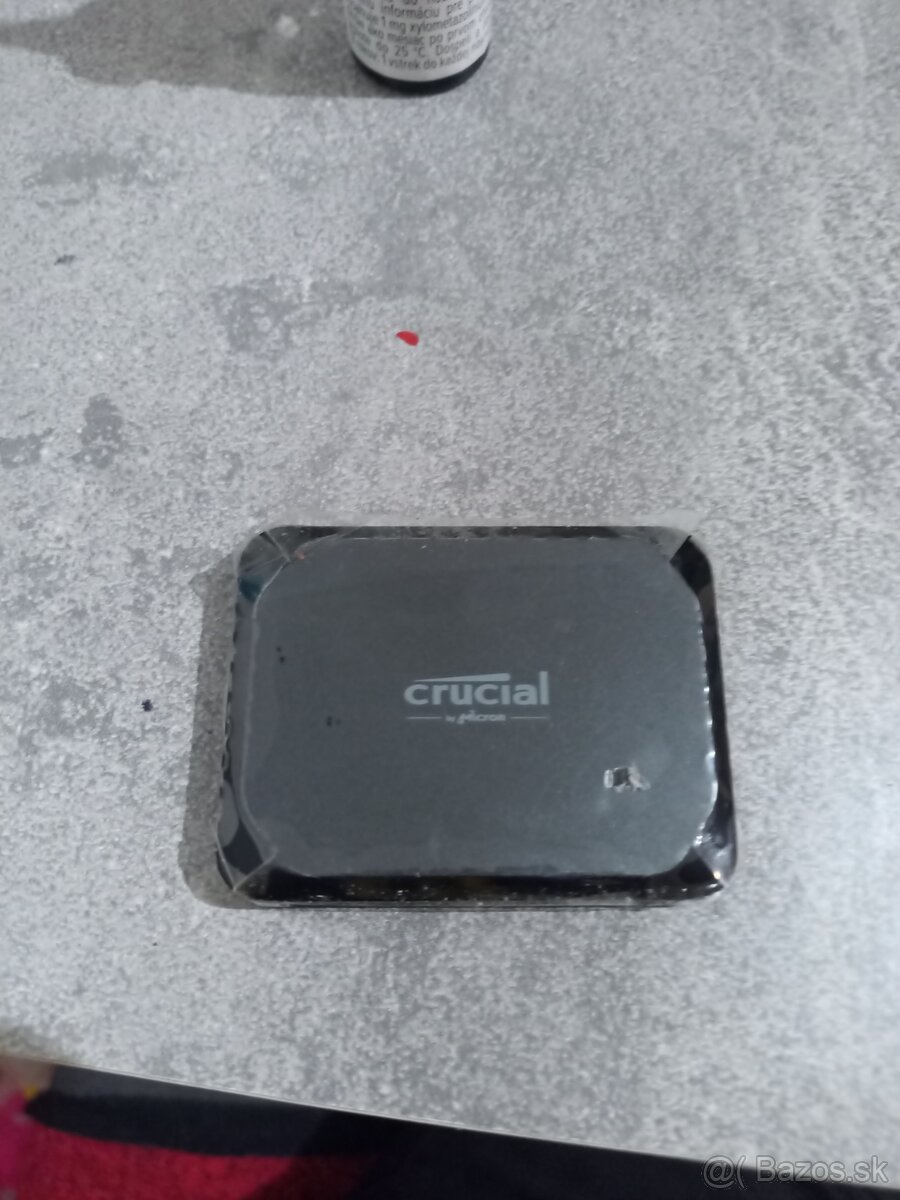 Crucial X9 portable ssd 2 tb čisto nový