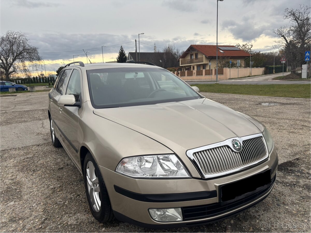 Škoda Octavia II DSG Combi 2.0 TDI 103kw