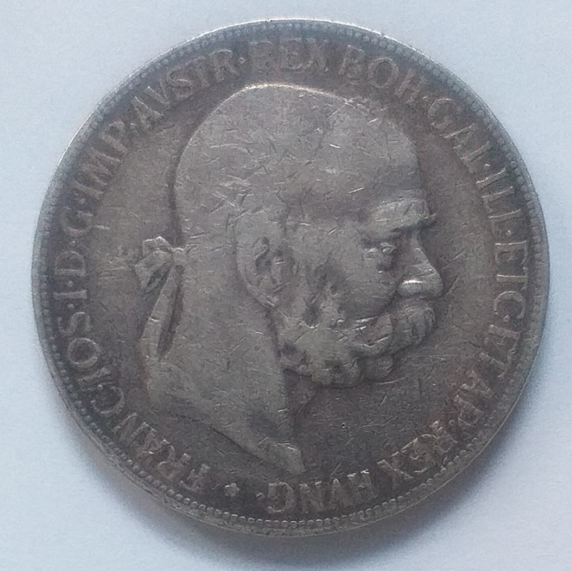 František Jozef I. 5 koruna 1900