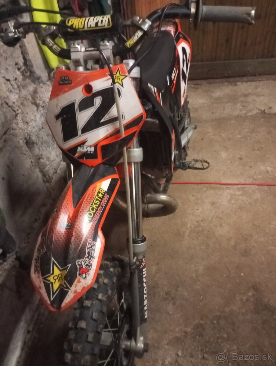 Predám KTM 50 sx