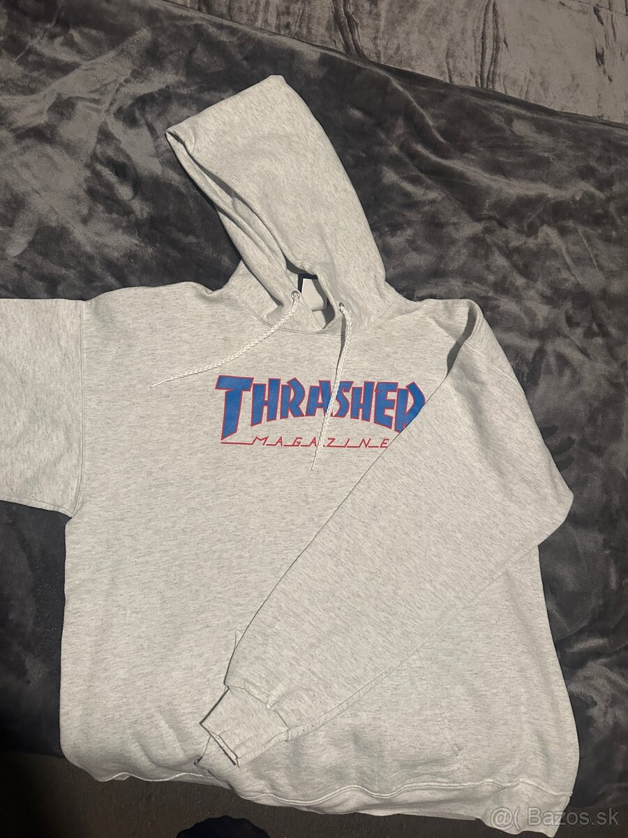 THRASHER MIKINA L