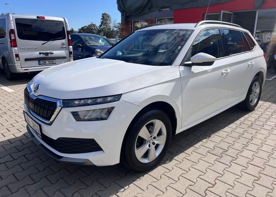 Škoda Kamiq 1.0TSI 81KW,COMFORT,LED,ALU,CZ benzín manuál