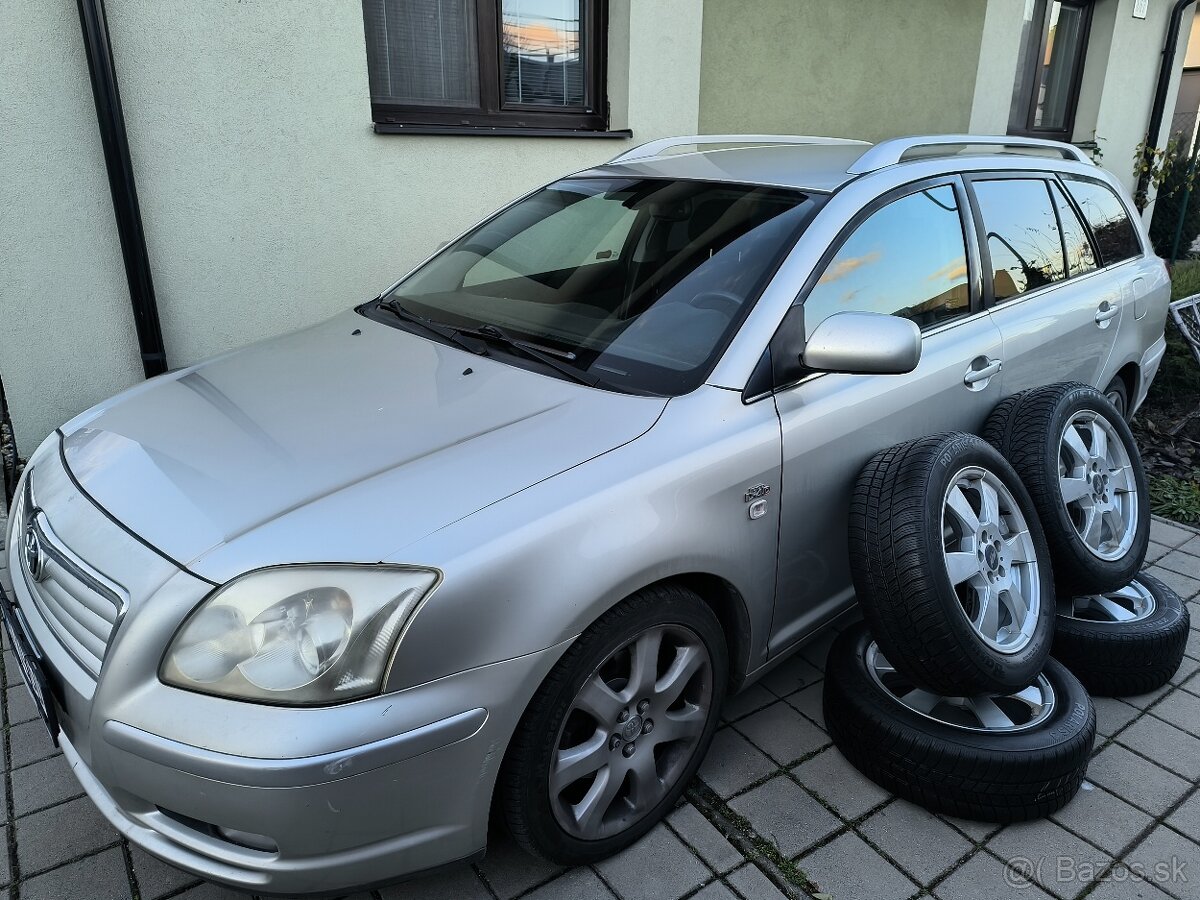 Toyota Avensis combi D-4D