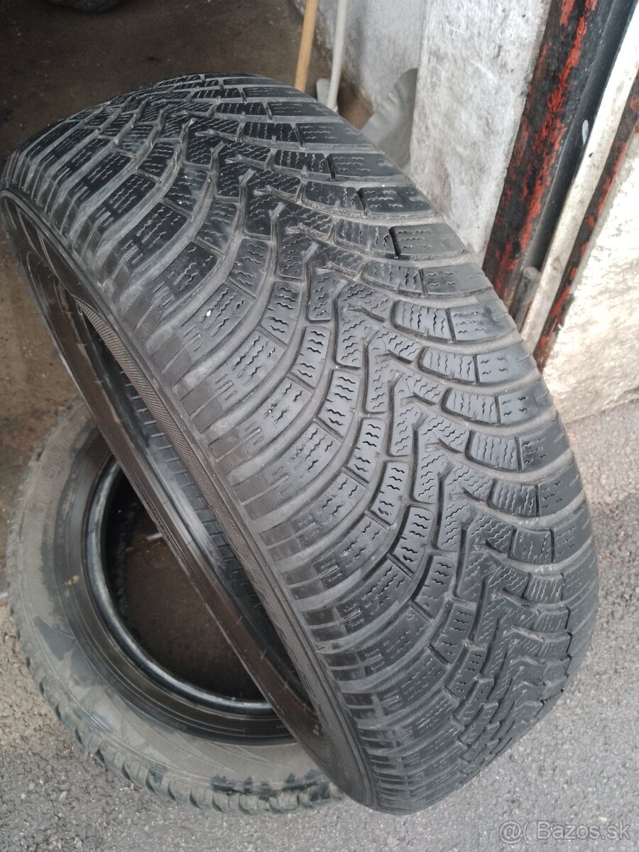 2x zimné pneumatiky 225/60 r17