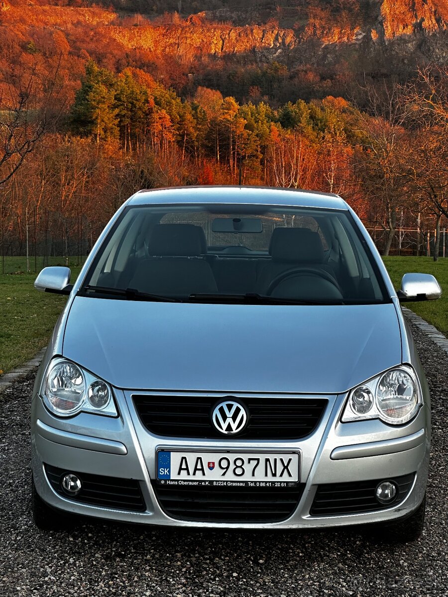 Predám Volkswagen Polo 9n 1.4 16v 59kw 2006 naj.204000km