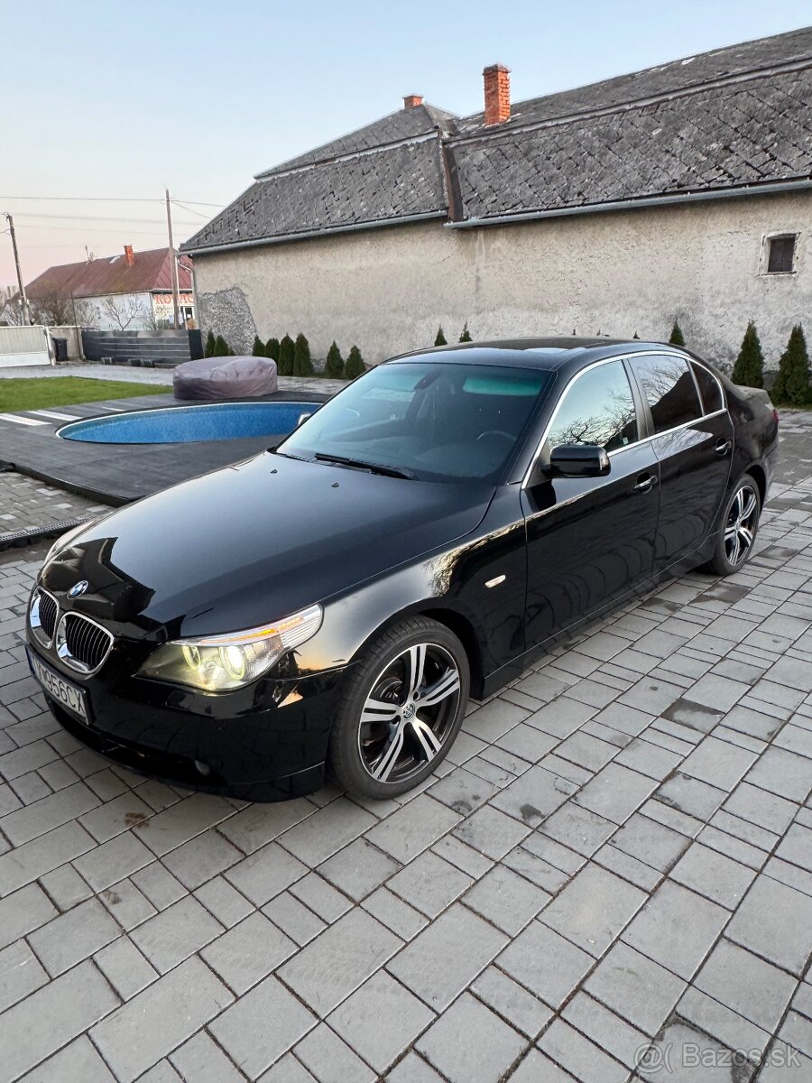 BMW e60 525d