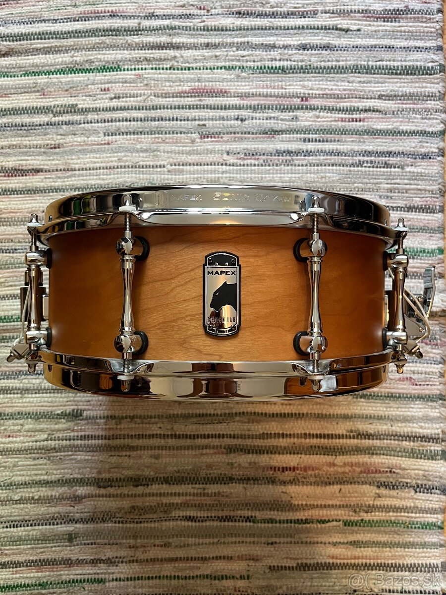 13x5.5 Mapex Black Panther Cherry Bomb Design Lab