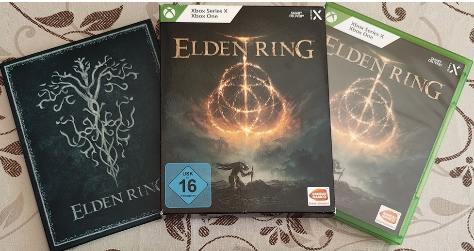 Elden Ring na XBOX