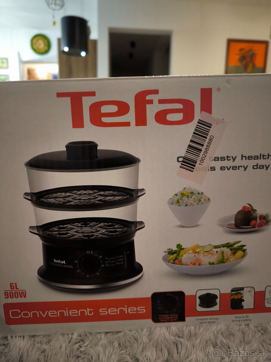 Košice predám parný hrniec Tefal VC1401