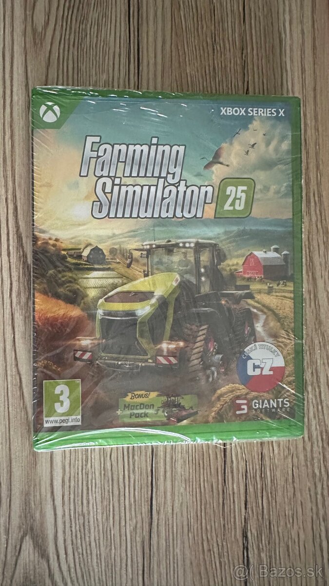 Farming Simulator 25 – Xbox Series X