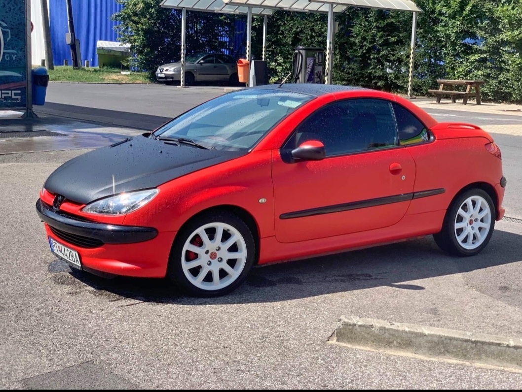 Peugeot 206 CC