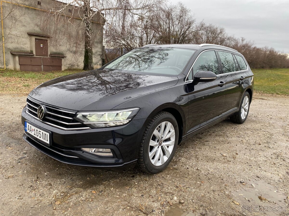 VW Passat B8 2.0TDI 110KW 2021