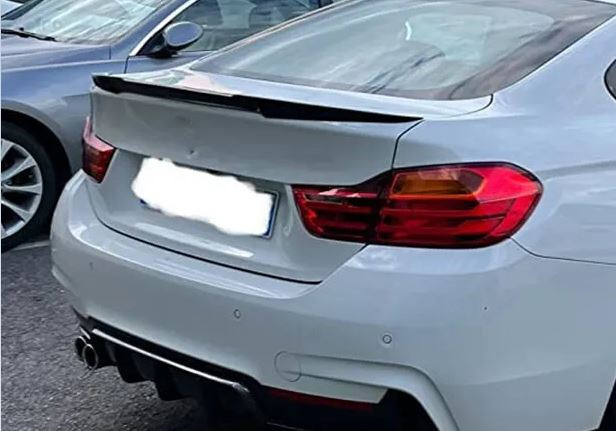 Lipo spoiler kridlo na kufor pre BMW rada 4 F36