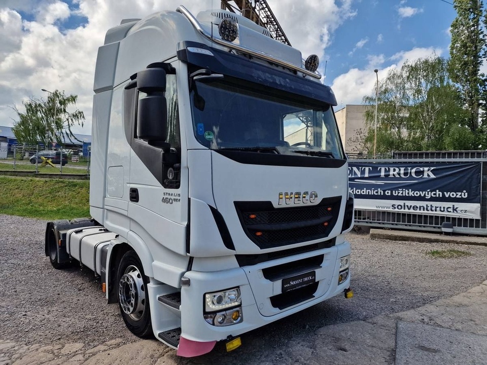 Iveco Stralis 460 EEV Lowdeck +DPH