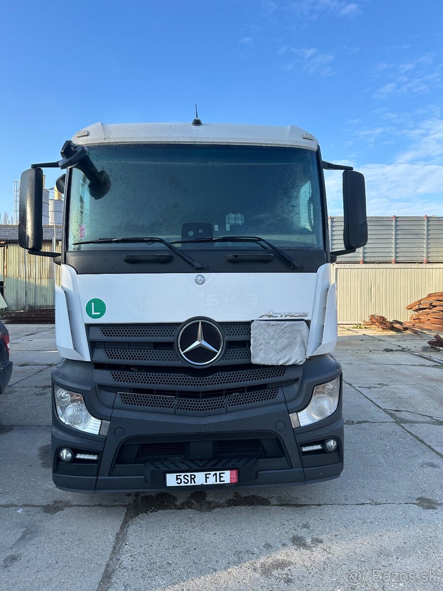 Predam Mercedes Actros 1843 ADR