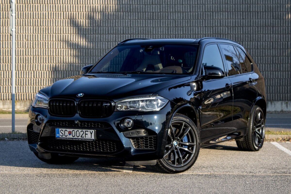 BMW X5 M F85