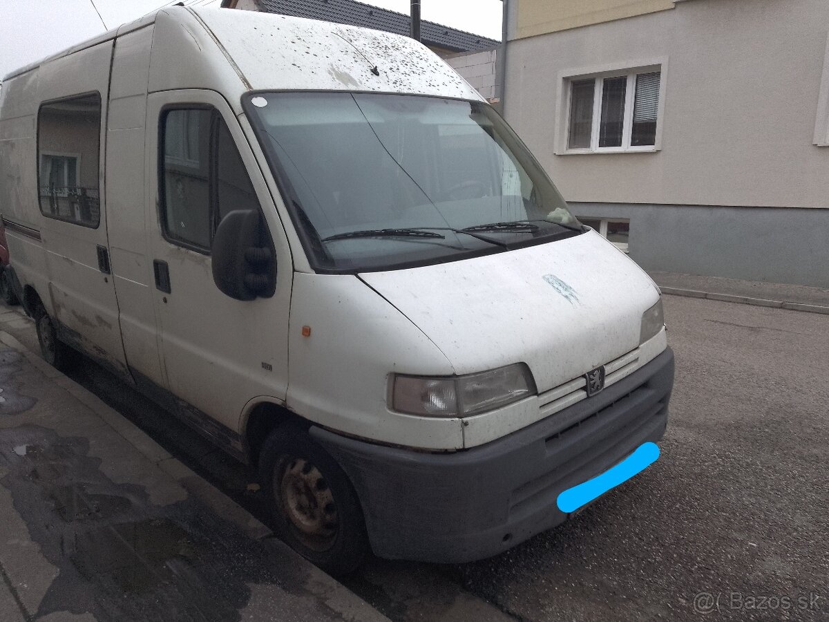 Predám Peugeot boxer Max