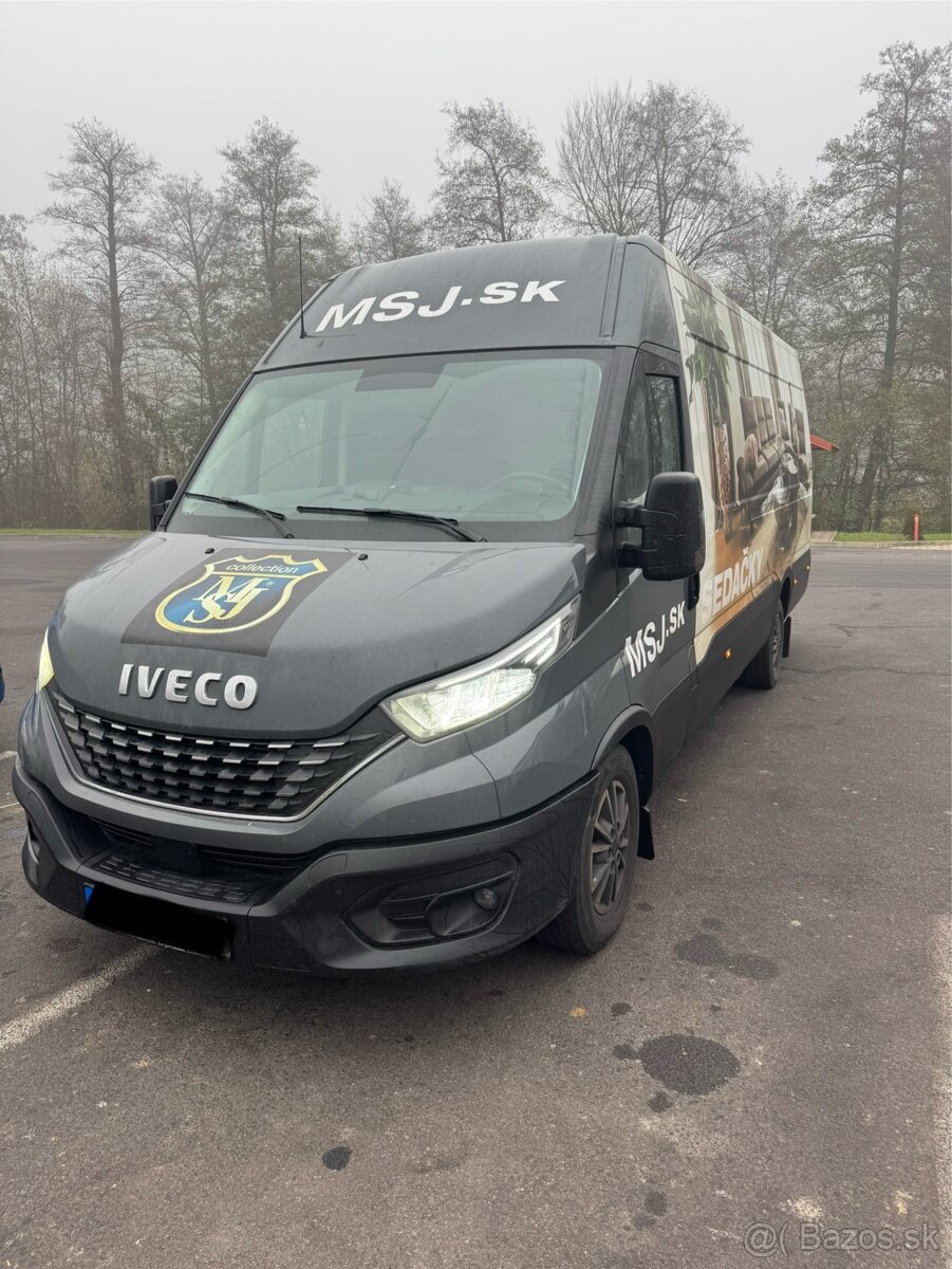 Iveco Daily 3.0 HI Matic L4H2 2020/21-odpocet DPH