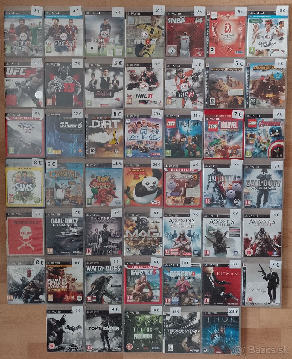 ps3 Playstation ps3 hry hra KAŽDY VIKEND AKTUALIZUJEM PONUKU