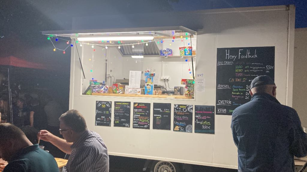 Pojazdný stánok, foodtruck, stánok