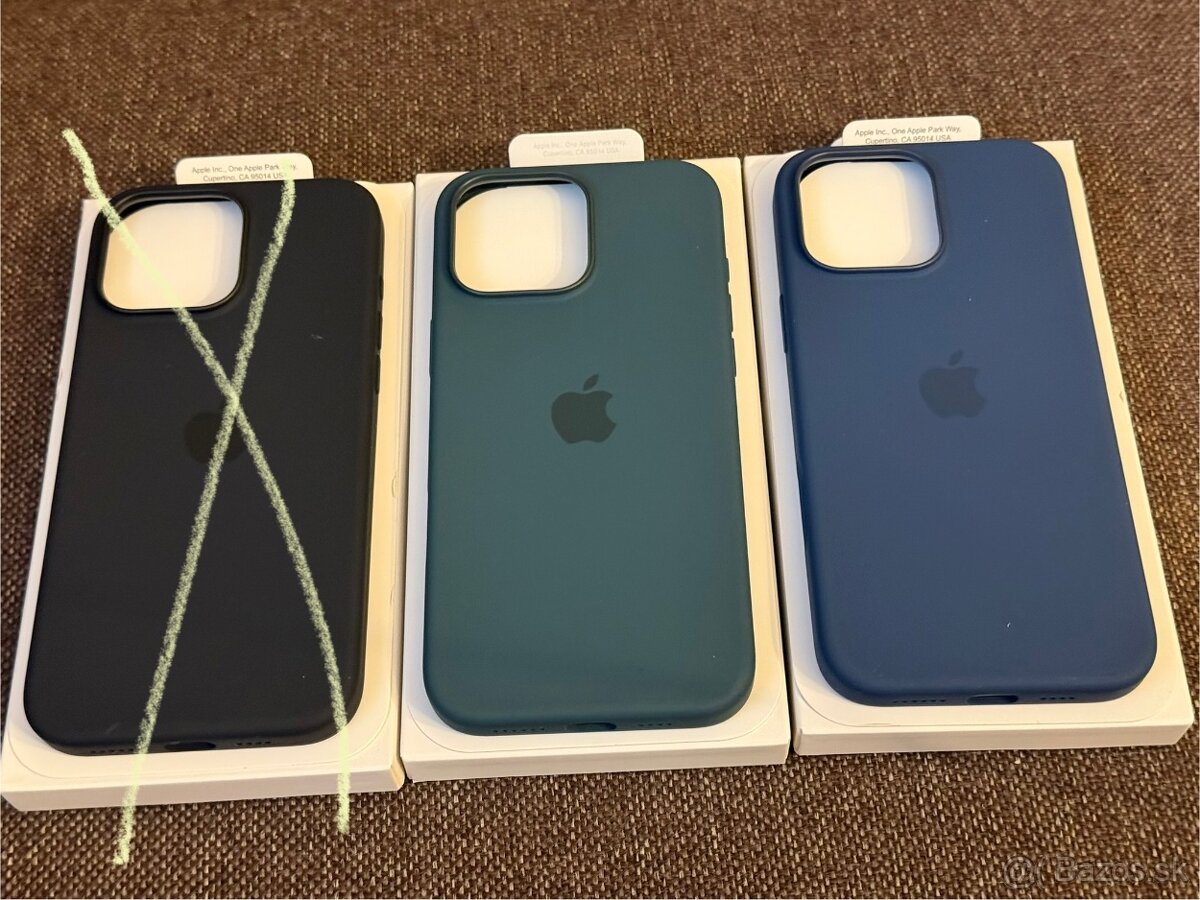 iPhone 16 Pro Max Silicone Case