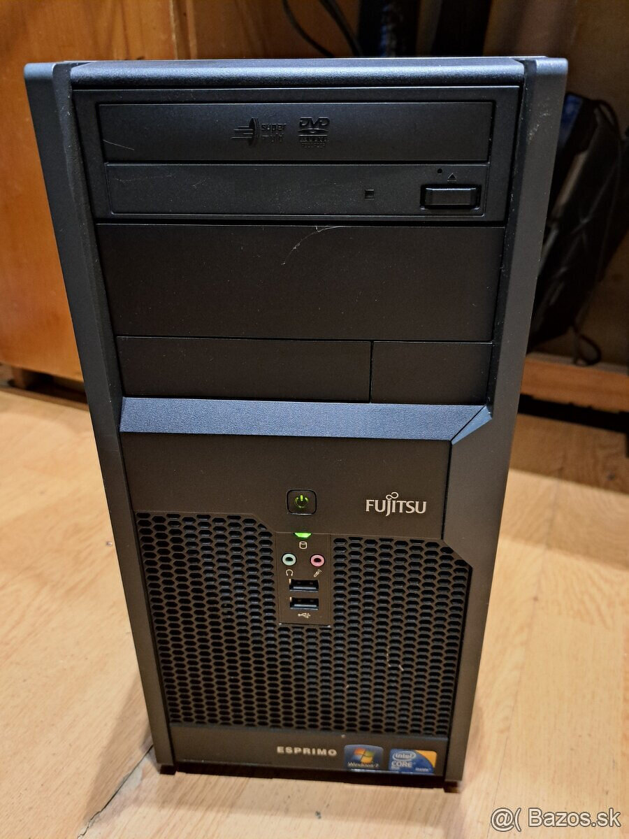 PC Zostava Intel 2.93GHz/RAM-4GB/+LCD+Kláv+myš