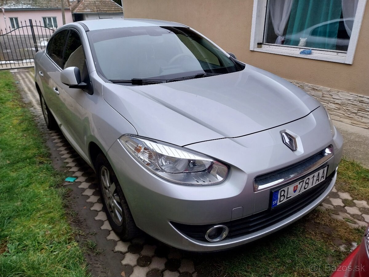 Renault Fluence 1.5 dci 78 kw