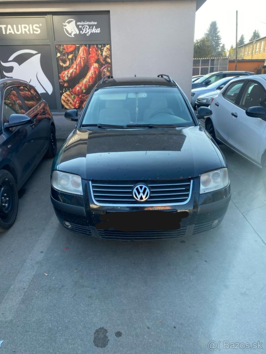 Rozpredám VW Passat b5.5 1.9 74kw