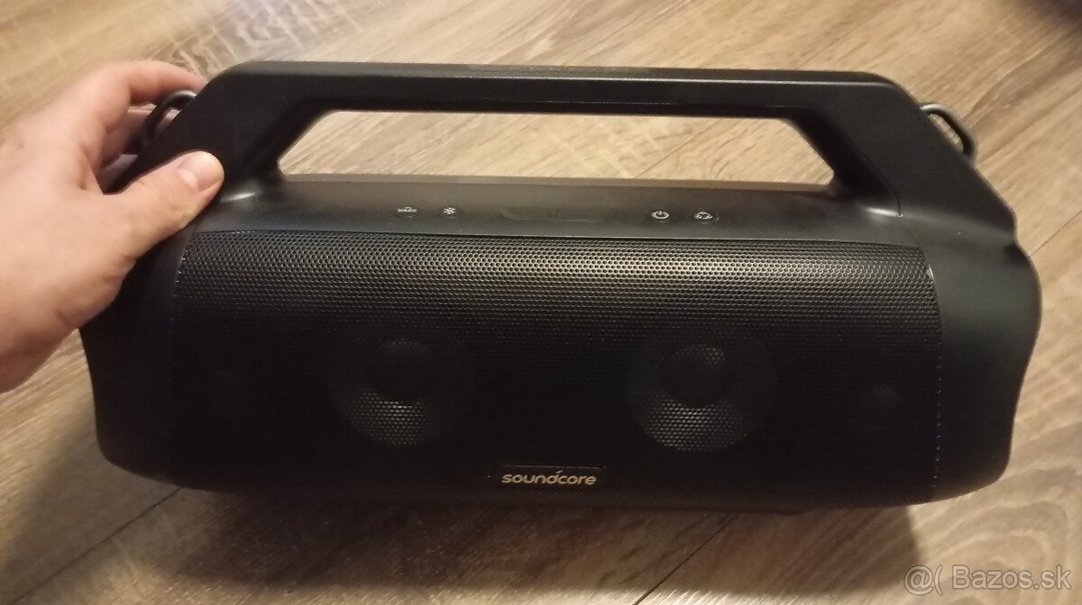 NAJ CENA. ANKER SOUNDCORE MOTION BOOM PLUS 80watt