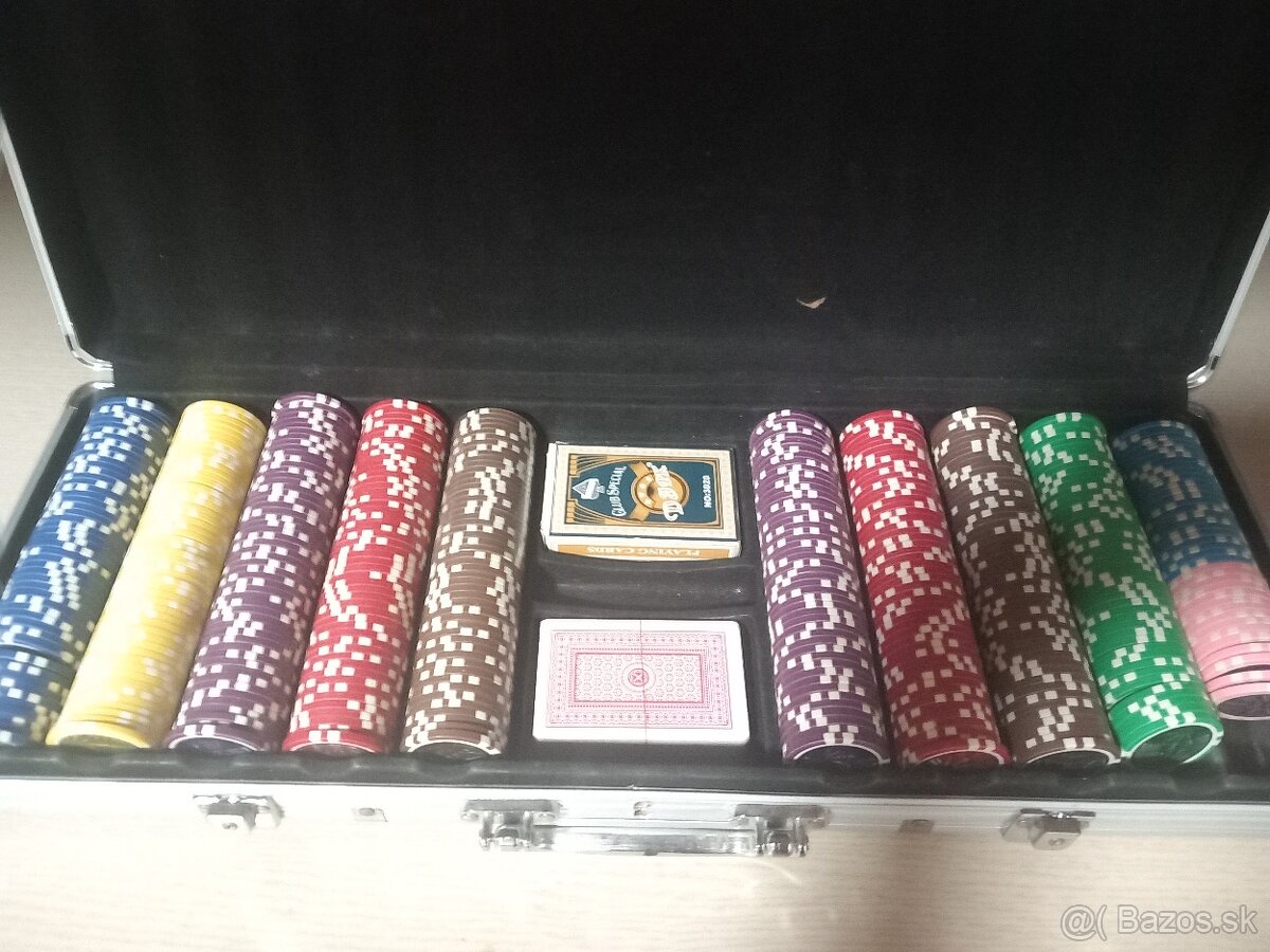 Žetóny na poker