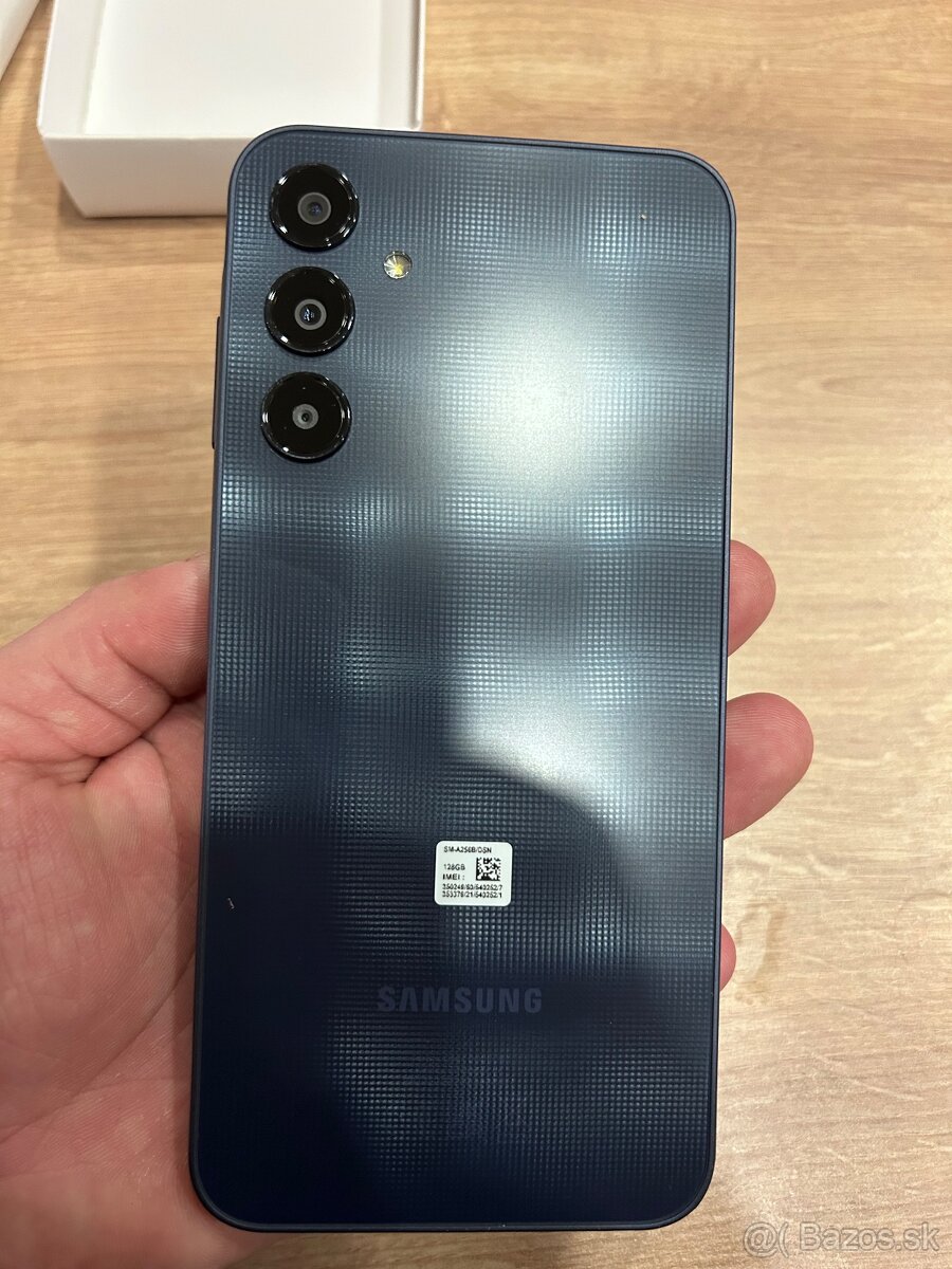 Nový Samsung galaxy A25 5G