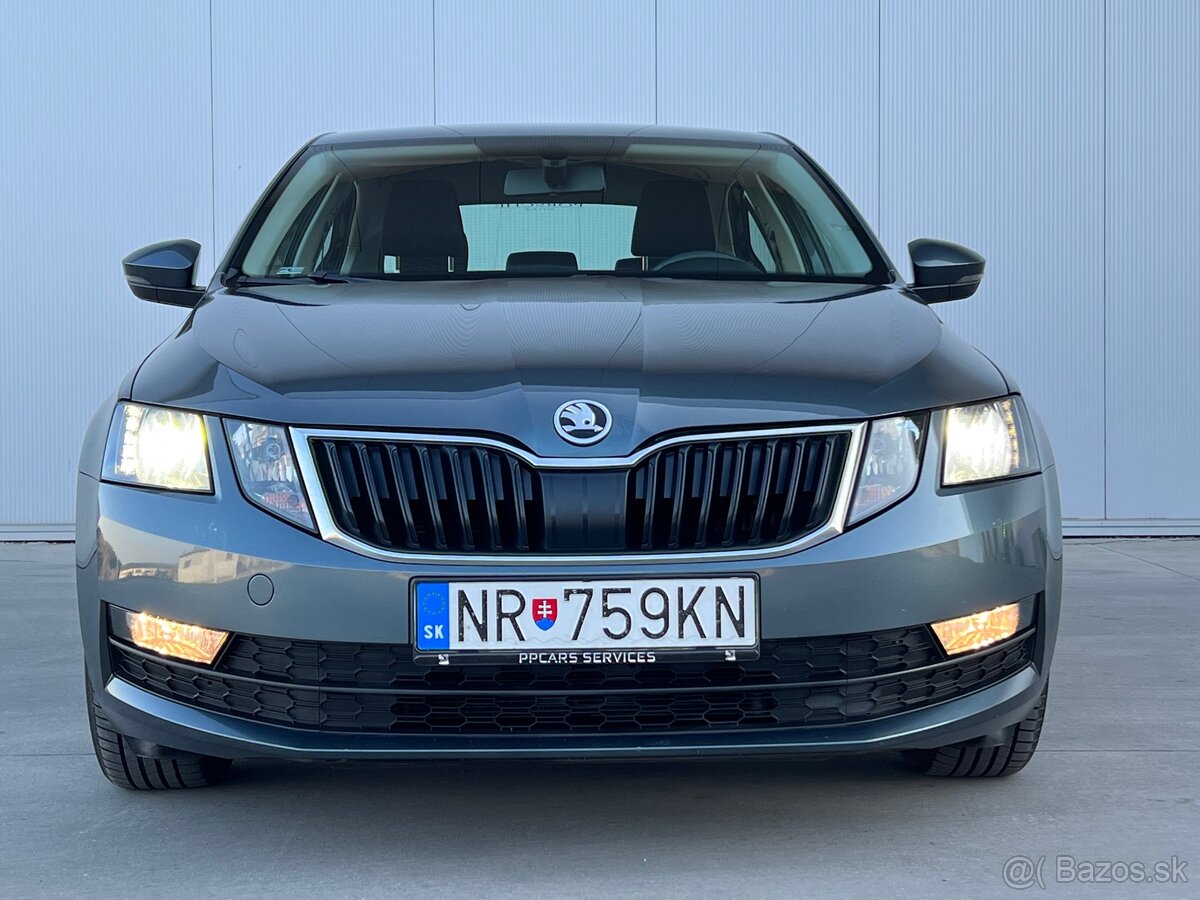 ŠKODA OCTAVIA TOP STAV