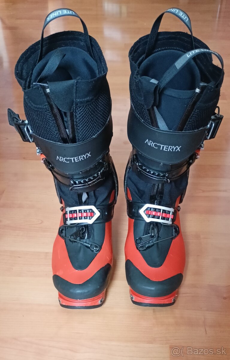 Skialp lyžiarky Arcteryx č.39