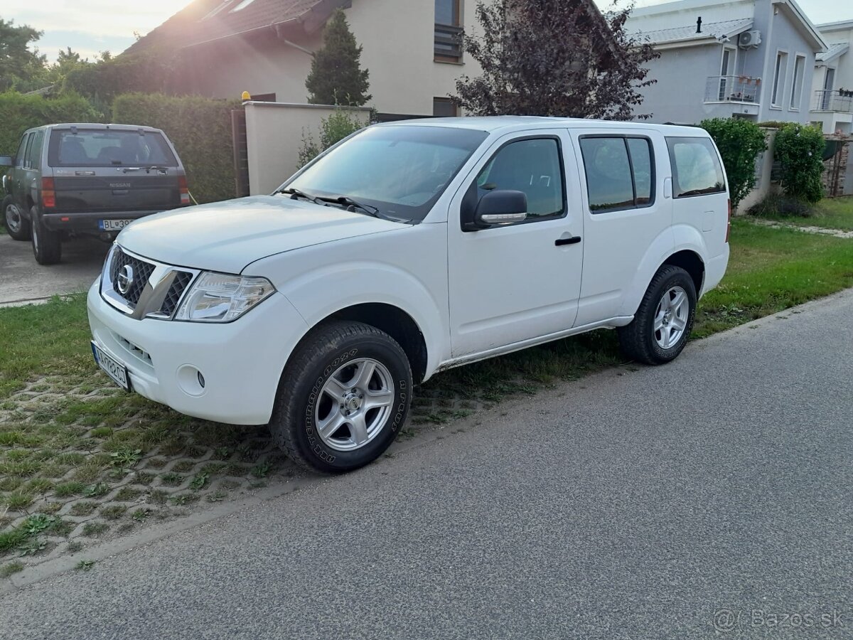 Predam Nissan Pathfinder, 140 kW