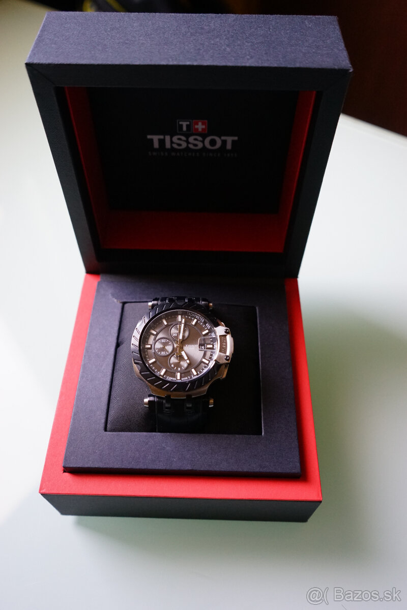 Tissot t-race automatic chronograph