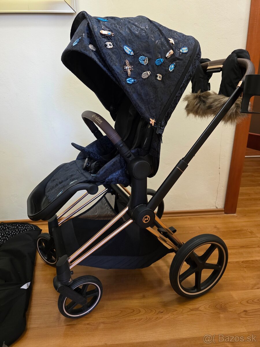 Cybex priam 2023 rosegold