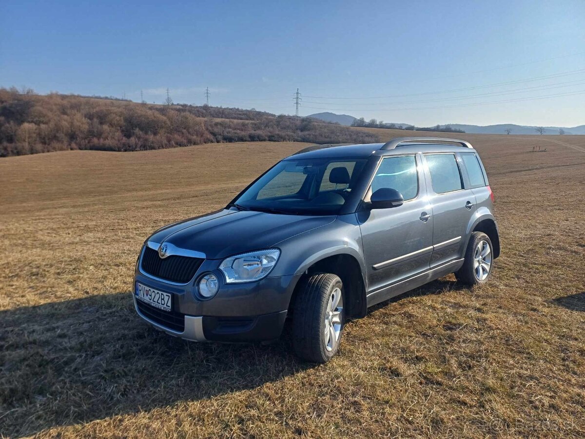 Škoda Yeti 1.8 TSi 4x4 118kW