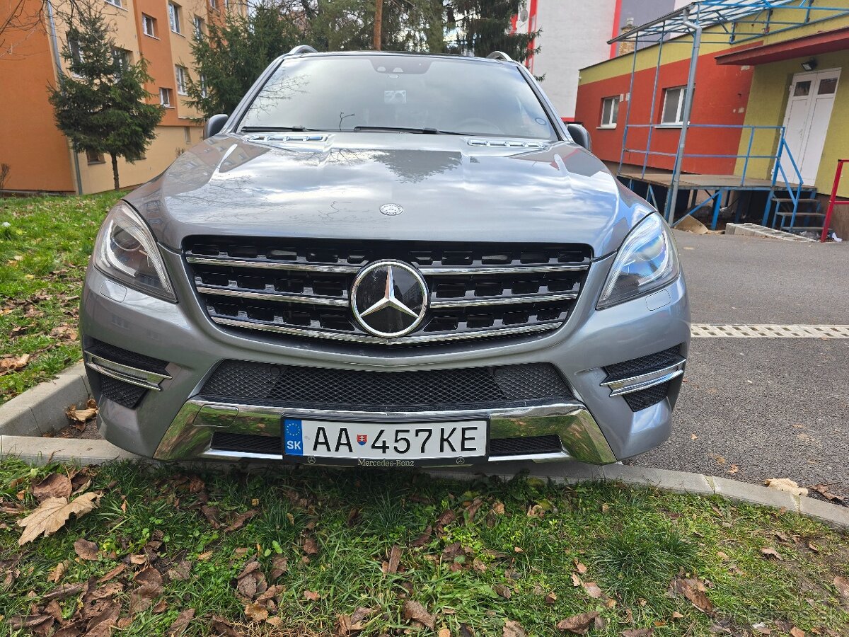 Mercedes ML w166