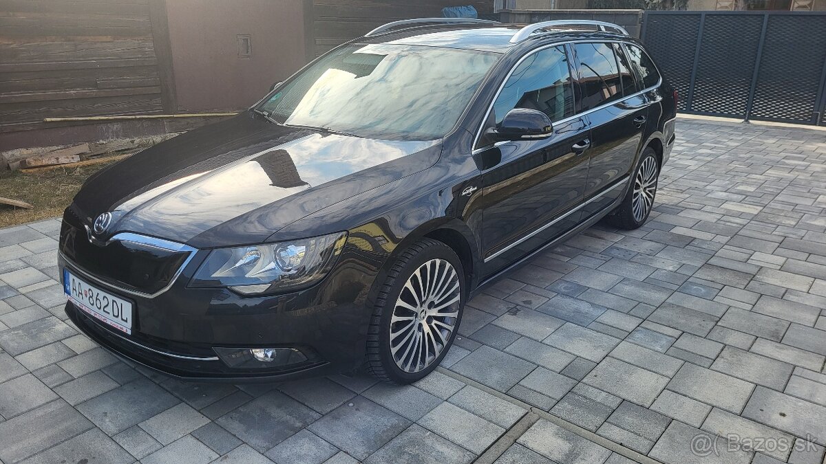 Škoda Superb 2.0 tdi 125 KW